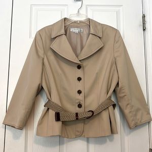 Tahari ASL Suit with Skirt, Perfect for SPRNG/SUMMER, size 16